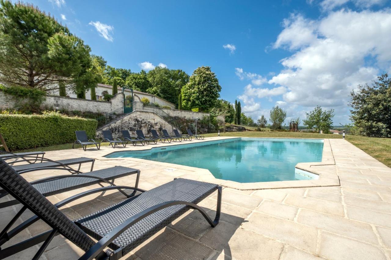 Готель Le Relais De Saint-Preuil, The Originals Relais Vignes Du Cognac Екстер'єр фото