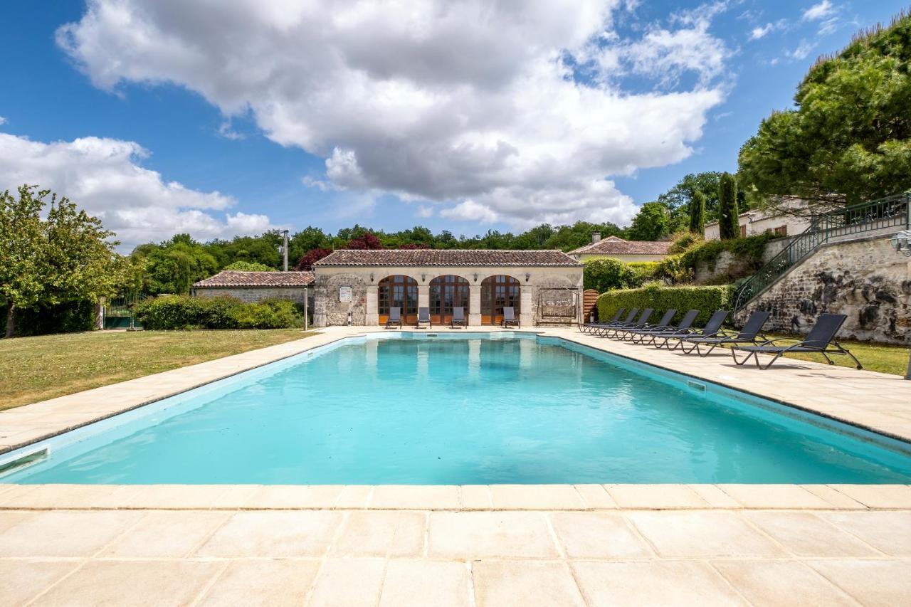 Готель Le Relais De Saint-Preuil, The Originals Relais Vignes Du Cognac Екстер'єр фото
