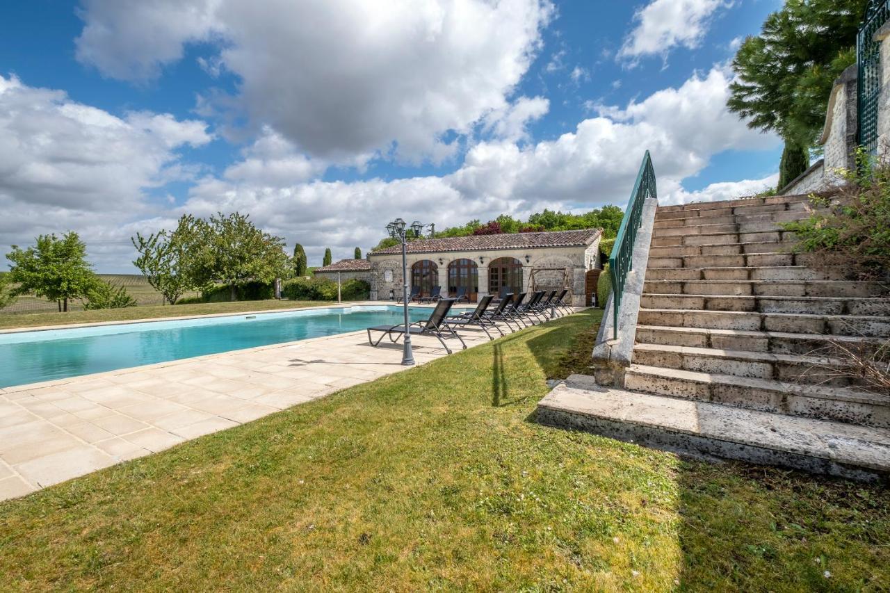 Готель Le Relais De Saint-Preuil, The Originals Relais Vignes Du Cognac Екстер'єр фото