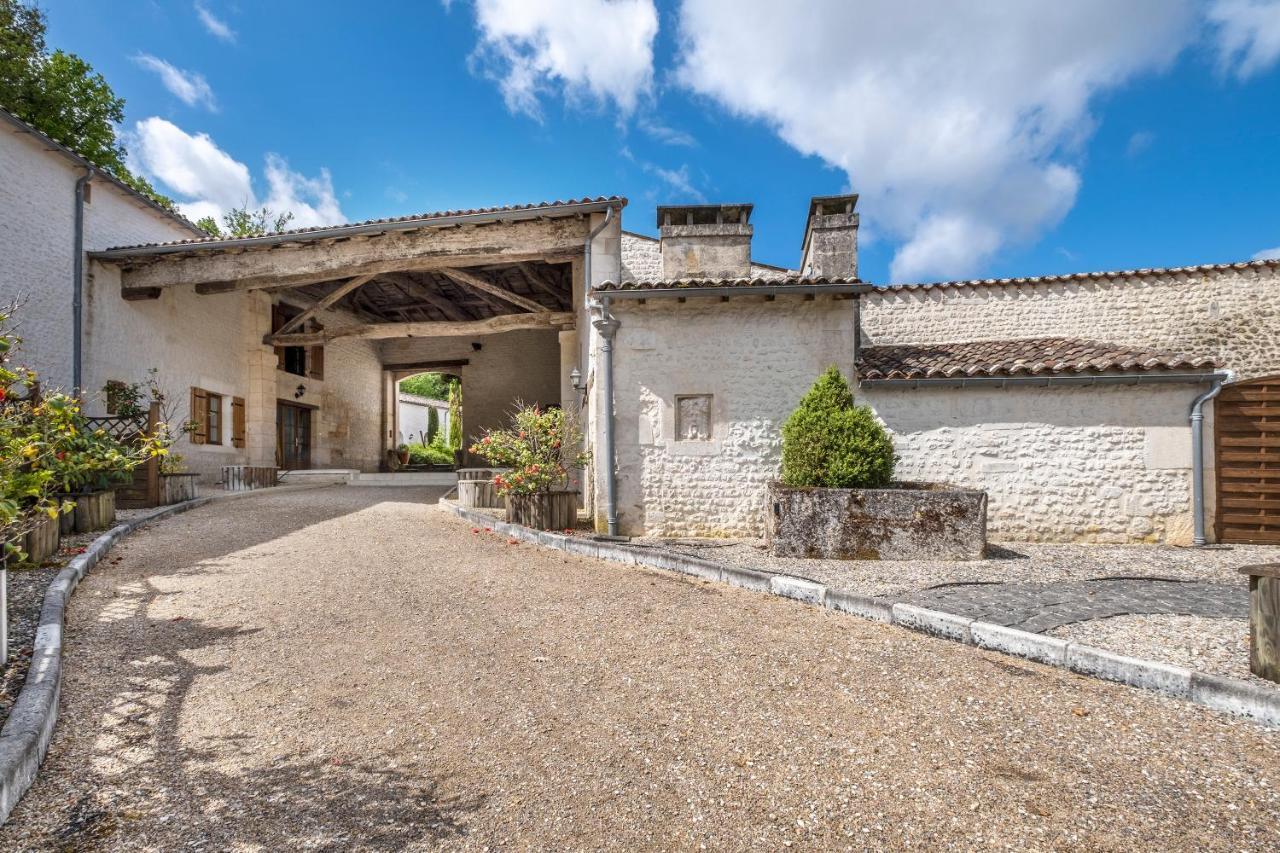 Готель Le Relais De Saint-Preuil, The Originals Relais Vignes Du Cognac Екстер'єр фото