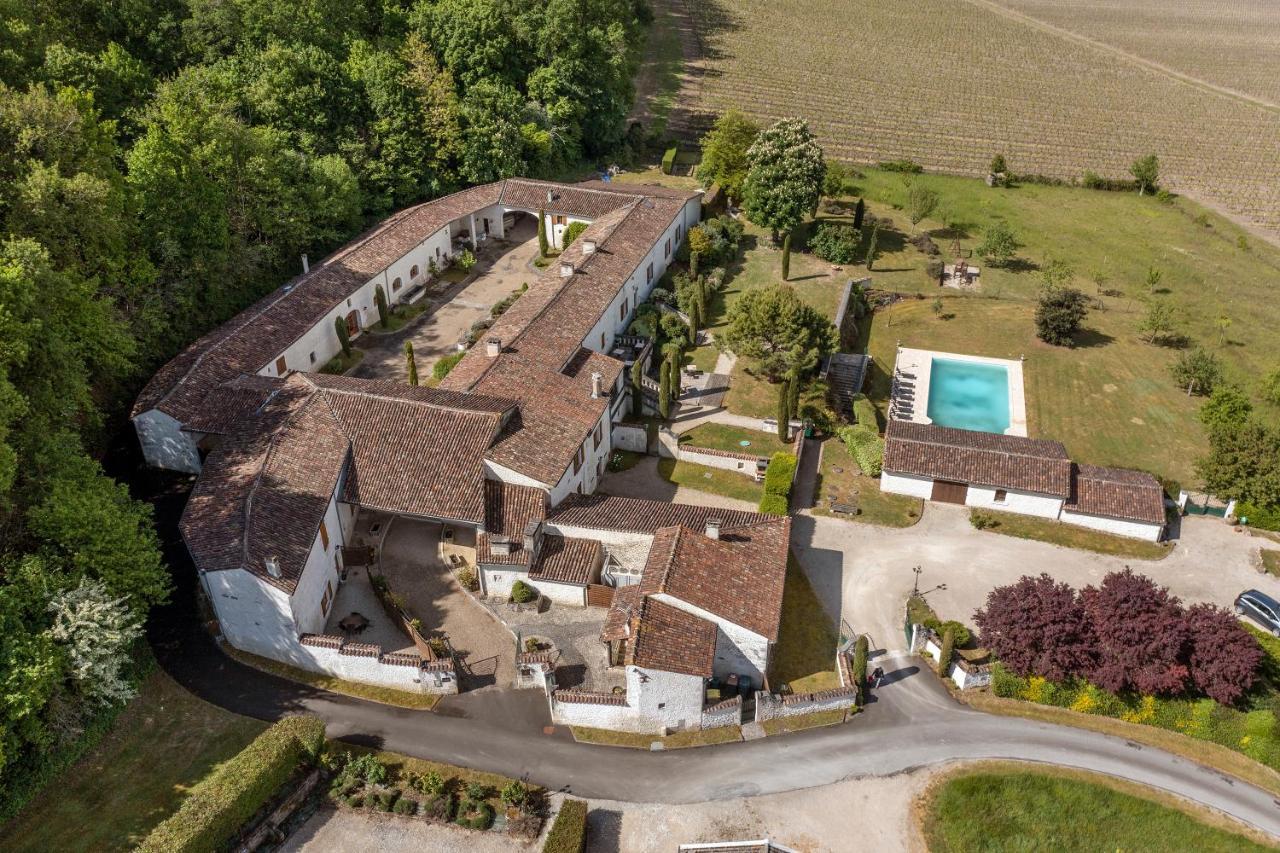 Готель Le Relais De Saint-Preuil, The Originals Relais Vignes Du Cognac Екстер'єр фото