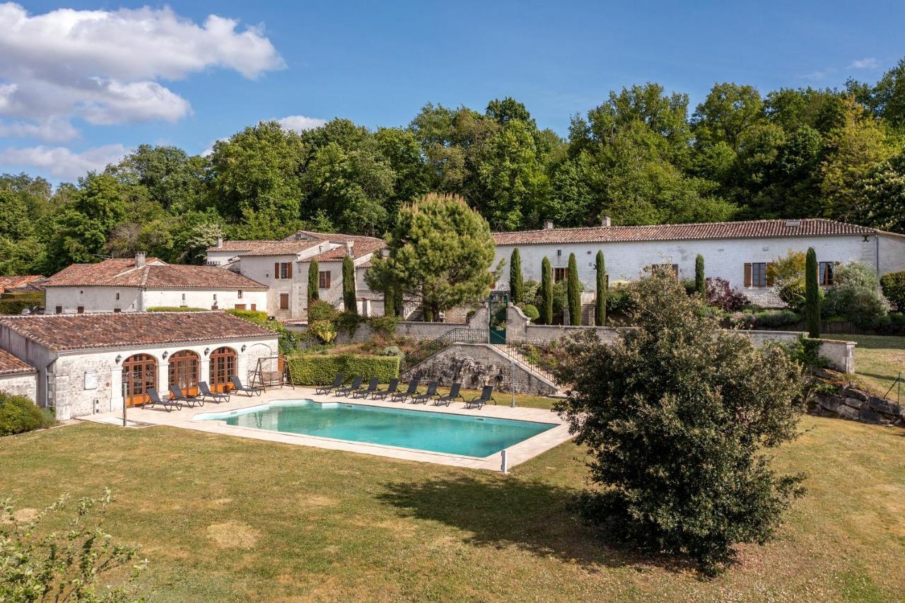 Готель Le Relais De Saint-Preuil, The Originals Relais Vignes Du Cognac Екстер'єр фото