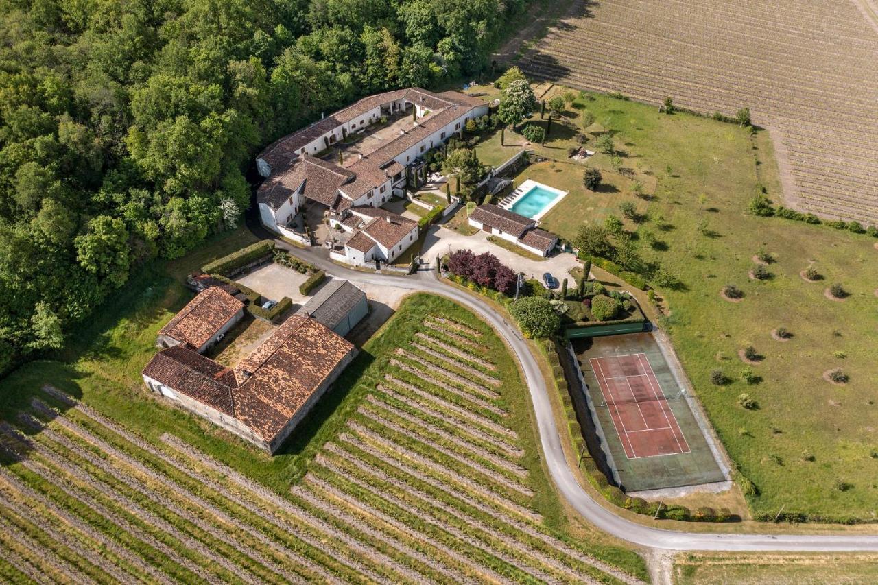 Готель Le Relais De Saint-Preuil, The Originals Relais Vignes Du Cognac Екстер'єр фото